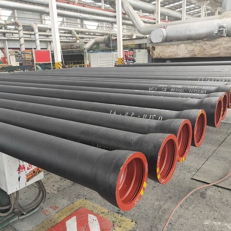 Ductile iron pipes