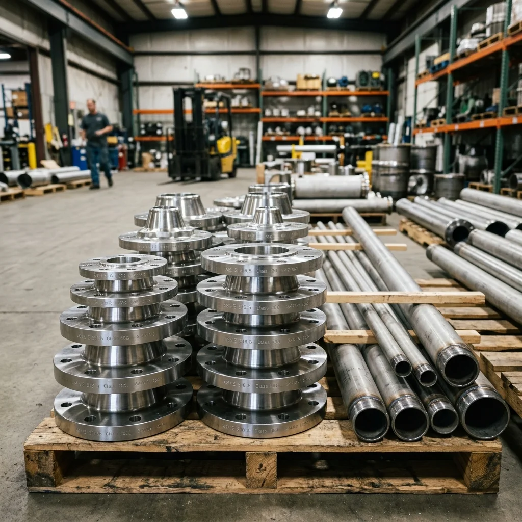 Oil & Gas Procurement Trends: Pipes, Valves & Flanges