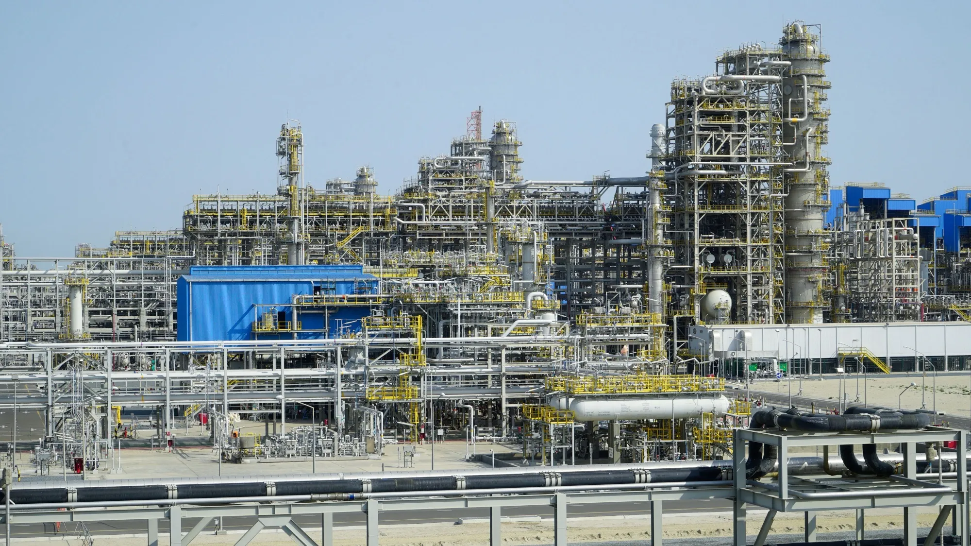 Oil & Gas industrial facility