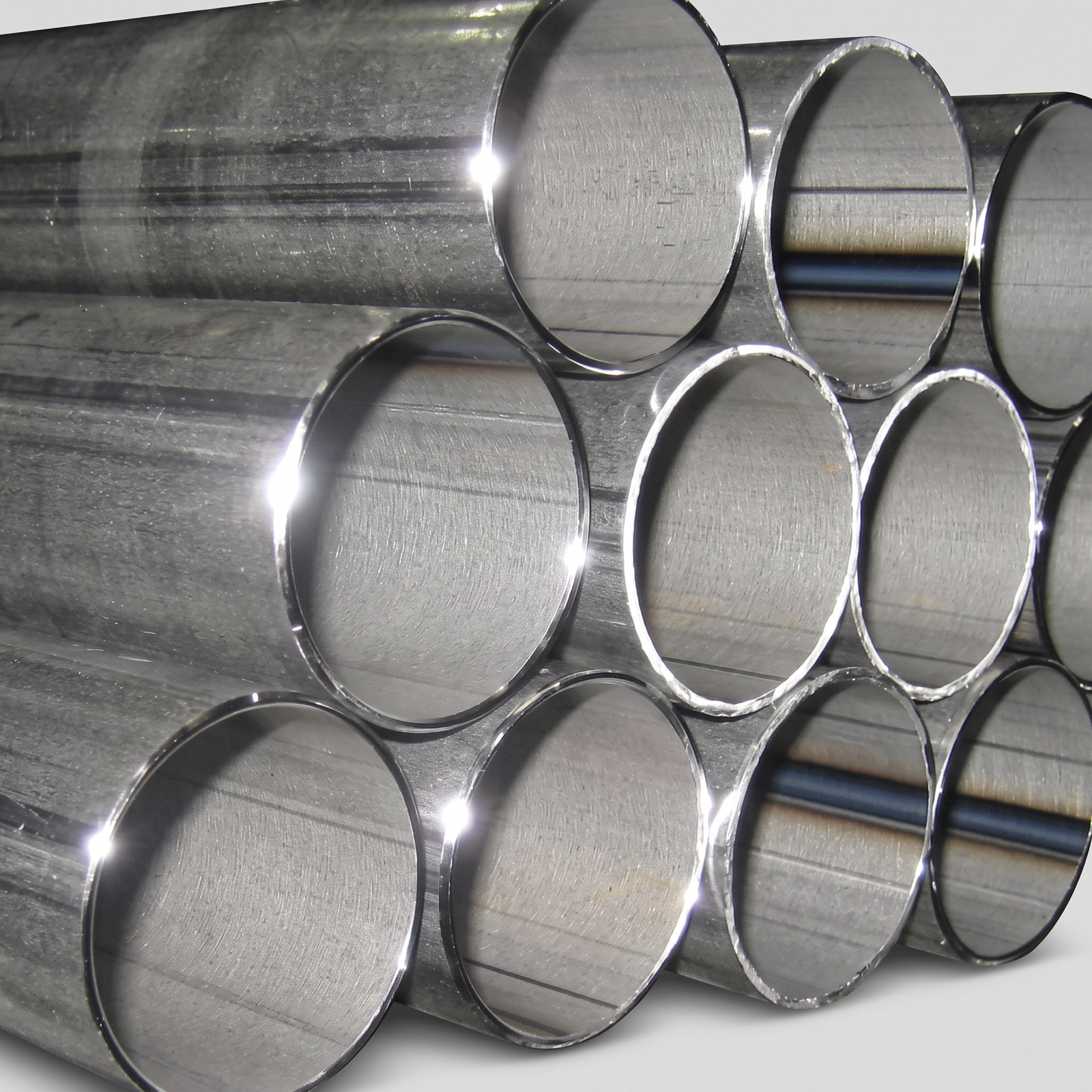 Steel pipe stock