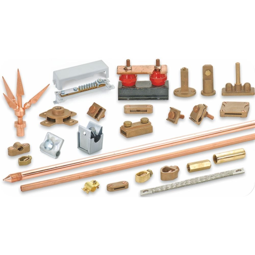 Earthing & Lightning Protection — Gasify Middle East electrical supply