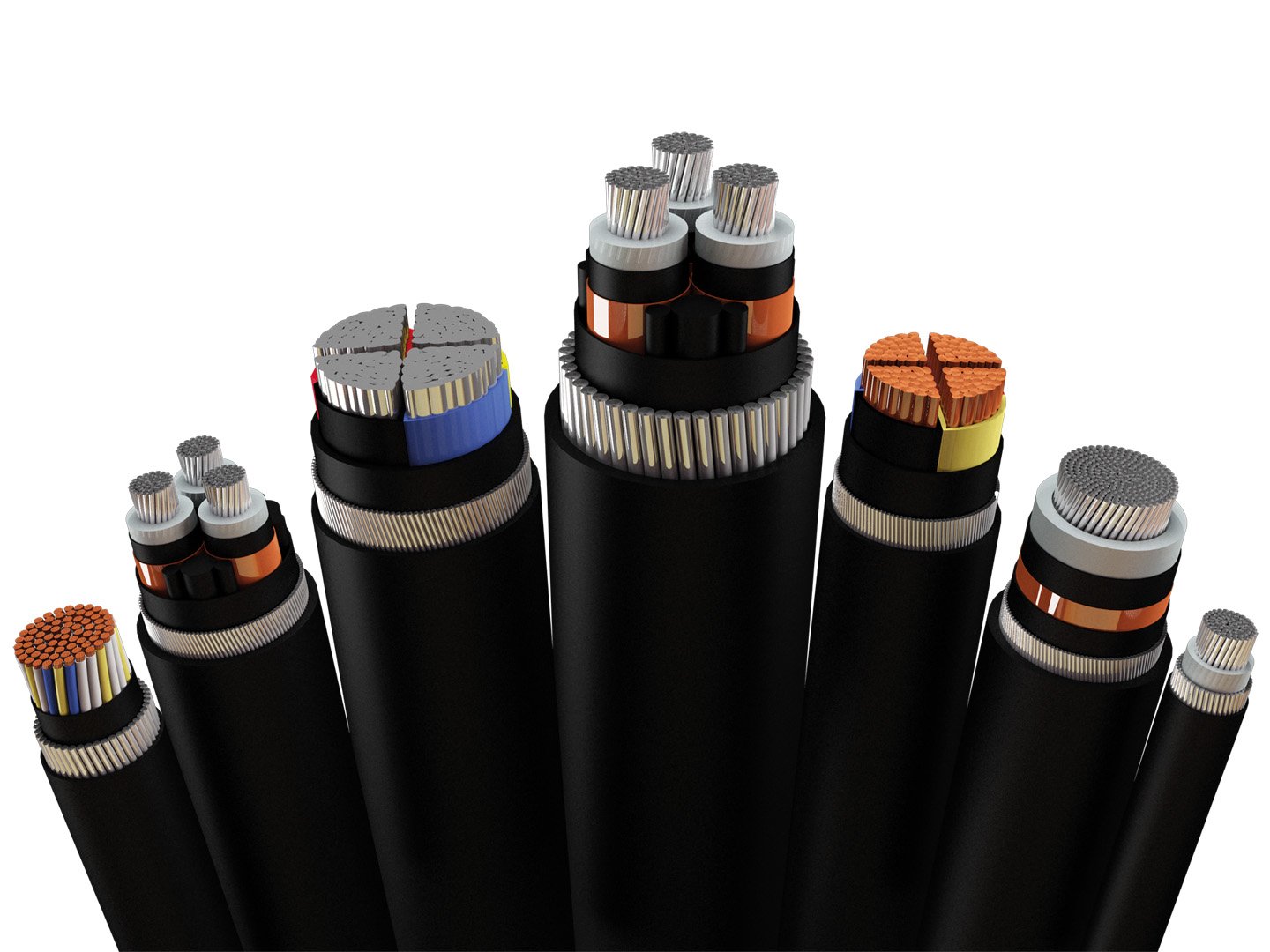 HV & MV Power Cables — Gasify Middle East cable supply