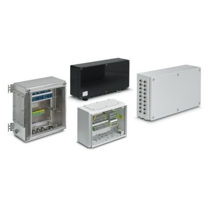 Junction Boxes & Enclosures — Gasify Middle East electrical supply