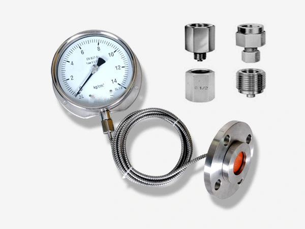 Pressure Gauges & Accessories — Gasify Middle East instrumentation supply